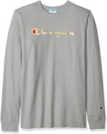 champion life heritage sleeve shoulder men's clothing and shirts collection logo