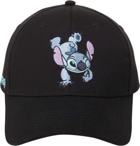 img 3 attached to 🧢 Disney Lilo & Stitch Women's Hat – Snap-Back Baseball Cap, Mom Hat with Enhanced SEO