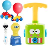 nextake balloon powered car and launcher set, balloon launcher toy set - frog with launch 🚗 tower 2 | balloon power racer air inertial car toy balloon launcher launch pad with 12 balloons logo