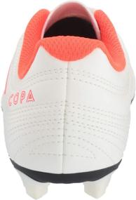 img 2 attached to 👟 adidas Copa 19.4 Firm Ground Soccer Shoe for Unisex-Children