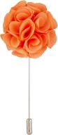 🍑 peach flower lapel pin/brooch - knighthood bunch logo