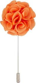img 3 attached to 🍑 Peach Flower Lapel Pin/Brooch - Knighthood Bunch