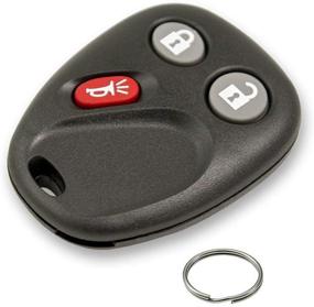 img 3 attached to Замена бесключевого ключа Keyless2Go 3 кнопки LHJ011 для ключей без ключа ввода автомобиля: идеальное соответствие совместимым моделям автомобилей