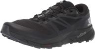 salomon sense stormy weather ebony: unmatched performance in rugged conditions logo