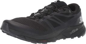 img 4 attached to Salomon SENSE Stormy Weather Ebony: Unmatched Performance in Rugged Conditions