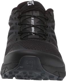 img 3 attached to Salomon SENSE Stormy Weather Ebony: Unmatched Performance in Rugged Conditions