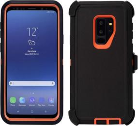 img 3 attached to AlphaCell Cover Compatible With Samsung Galaxy S9 Plus (Only) Cell Phones & Accessories