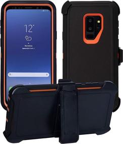 img 4 attached to AlphaCell Cover Compatible With Samsung Galaxy S9 Plus (Only) Cell Phones & Accessories