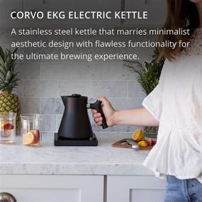 img 3 attached to ☕️ Fellow Corvo EKG Electric Kettle: The Perfect Pour Over Coffee and Tea Pot