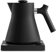 ☕️ fellow corvo ekg electric kettle: the perfect pour over coffee and tea pot logo