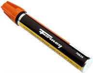 vibrant orange forney 70835 extra-large paint marker: ideal for bold markings logo