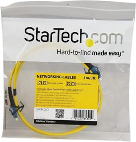 img 1 attached to StarTech.com 1м Одномодовый Дуплекс 9/125 LC/LC Оптоволоконный Кабель - Оболочка LSZH - Сертифицирован OS1 - SMFIBLCLC1