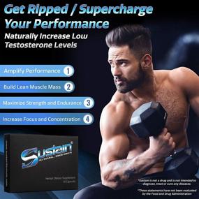 img 1 attached to 🎁 Sustain: Buy 3 Packs, Get 1 Pack Free! 40 Capsules Offer