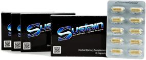 img 4 attached to 🎁 Sustain: Buy 3 Packs, Get 1 Pack Free! 40 Capsules Offer