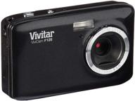 📷 улучшенная цифровая камера vivitar vf128-blk с разрешением 14.1 мп и tft-дисплеем 2.7 дюйма с возможностью выбора цветовой схемы. логотип