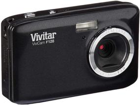 img 3 attached to 📷 Улучшенная цифровая камера Vivitar VF128-BLK с разрешением 14.1 МП и TFT-дисплеем 2.7 дюйма с возможностью выбора цветовой схемы.