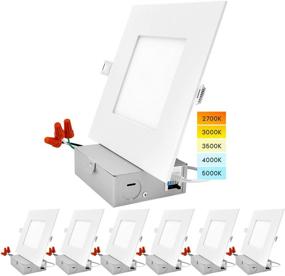 img 4 attached to Luxrite Recessed Lighting Temperature Options