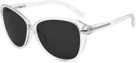 wemootants stylish sunglasses blocking transparent logo