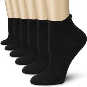 img 4 attached to 6 Pairs of CHARMKING Compression Socks for Women & Men - Best Graduated Athletic Support 15-20 mmHg for Running, Flight Travel, Pregnancy, Cycling - Boost Performance, Flexibility, and Durability (Multi 11, Size S/M)