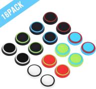 🎮 enhance gaming control with obeka compatible thumb grips for ps4, ps3, xbox, and wii u controllers logo