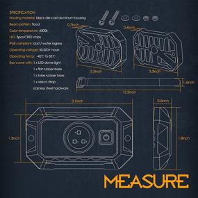 img 3 attached to Nirider Utility Courtesy Universal Interior Lights & Lighting Accessories