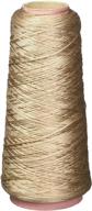 🧵 dmc 6-strand embroidery floss, 100gm, light beige brown logo