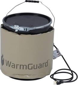 img 1 attached to WG05 Insulated Pail Band Heater - Bucket Heater Material Handling Products