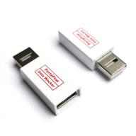 🔒 portapow usb data blocker (белый 2 шт.) - защитите свое устройство от «группы соков» логотип