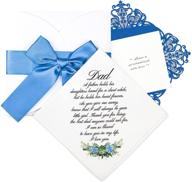 cherished memories: personalized mother daughter wedding handkerchief logo