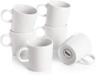 ☕️ sweese 409 001 porcelain espresso cups – sleek and stylish design for your perfect espresso experience логотип