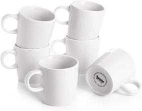 img 4 attached to ☕️ Sweese 409 001 Porcelain Espresso Cups – Sleek and Stylish Design for Your Perfect Espresso Experience