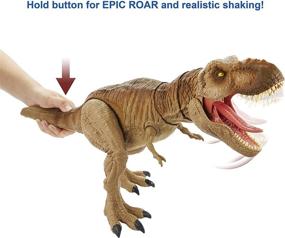 img 1 attached to Jurassic World Roaring 🦖 T Rex - Epic Edition