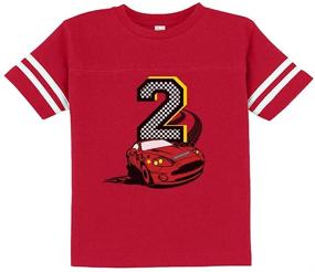 img 4 attached to TeeStars Birthday Party Toddler T Shirt Boys' Clothing in Tops, Tees & Shirts