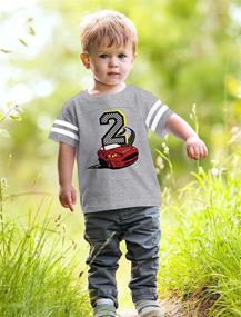 img 2 attached to TeeStars Birthday Party Toddler T Shirt Boys' Clothing in Tops, Tees & Shirts