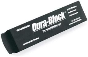 img 4 attached to Dura Block AF4413 Black 3 Radius Sanding