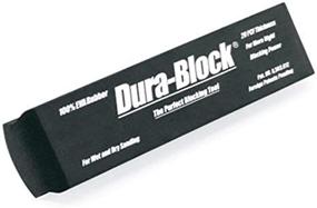 img 1 attached to Dura Block AF4413 Black 3 Radius Sanding