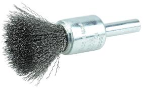 img 3 attached to 🔧 Weiler Brush Solid Crimped Diameter Abrasive & Finishing Products: High-quality Tools for Enhanced Finishing Results