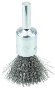 img 1 attached to 🔧 Weiler Brush Solid Crimped Diameter Abrasive & Finishing Products: High-quality Tools for Enhanced Finishing Results