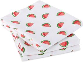 img 3 attached to 🍉 DII Watermelon Collection Kitchen Set with Potholder & Dishtowel - Sweet Summer, 4-Piece Pack