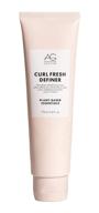 silicone-free soft-hold styling cream: ag hair curl fresh definer review & benefits logo