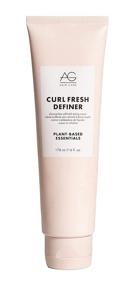 img 4 attached to Silicone-Free Soft-Hold Styling Cream: AG Hair CURL FRESH Definer Review & Benefits