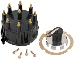 img 1 attached to Enhance Performance: Thunderbolt Distributor Cap and Trigger Wheel Rotor Kit for Mercruiser 5.0, 5.7, 7.4, 8.2 V8 Engines