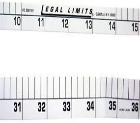 img 1 attached to Legal Limits Adhesive 24 Inch 36 Inch
