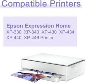 img 3 attached to 🖨️ RETCH 288-XL Remanufactured Ink Cartridge Replacement for Epson 288 XL 288XL T288XL T288 Ink for Expression Home XP-330 XP-340 XP-430 XP-434 XP-440 XP-446 Inkjet Printer (Pack of 5)