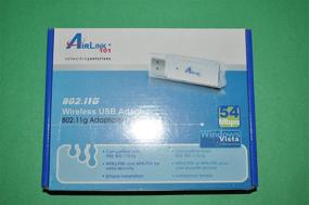 img 2 attached to 🔌 Wireless-G Ultra Slim USB 2.0 Adapter - Airlink AWLL3028, 802.11g