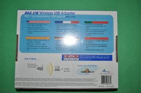 img 1 attached to 🔌 Wireless-G Ultra Slim USB 2.0 Adapter - Airlink AWLL3028, 802.11g