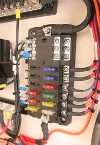 img 1 attached to 🔌 Optimized ST Blade ATO/ATC Fuse Blocks by Blue Sea Systems