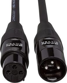 img 1 attached to 🎙️ Кабель для микрофона Hosa HMIC-015 REAN XLR3F to XLR3M Pro, 15фт: Высокопроизводительное аудиорешение