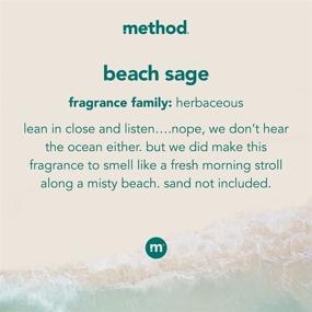 img 2 attached to 🌿 Method Laundry Detergent Packs: Hypoallergenic & Plant-Based with Beach Sage Scent (2 Pack - 84 Loads)