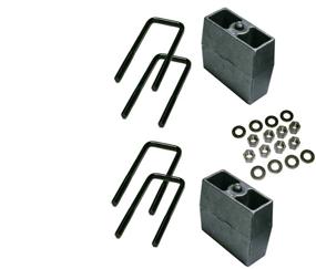 img 1 attached to 🔧 Суппенсия Superlift - комплект 5-дюймовых блоков для Chevy Silverado и GMC Sierra 1500/2500 4WD (1999-2010)